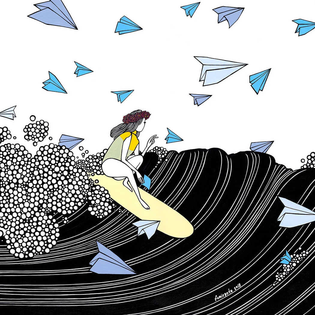 Art prints, canvases and more from Kris Goto